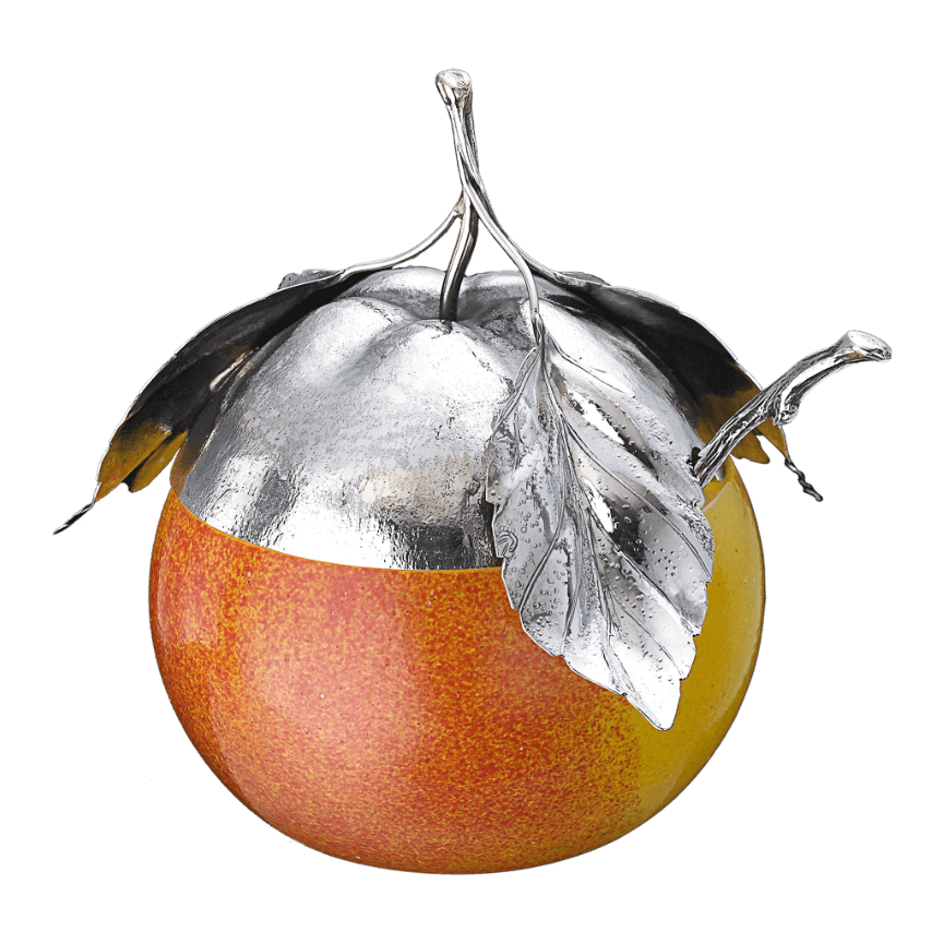 925 Silver Honey Apple - Piece By Zion Hadad