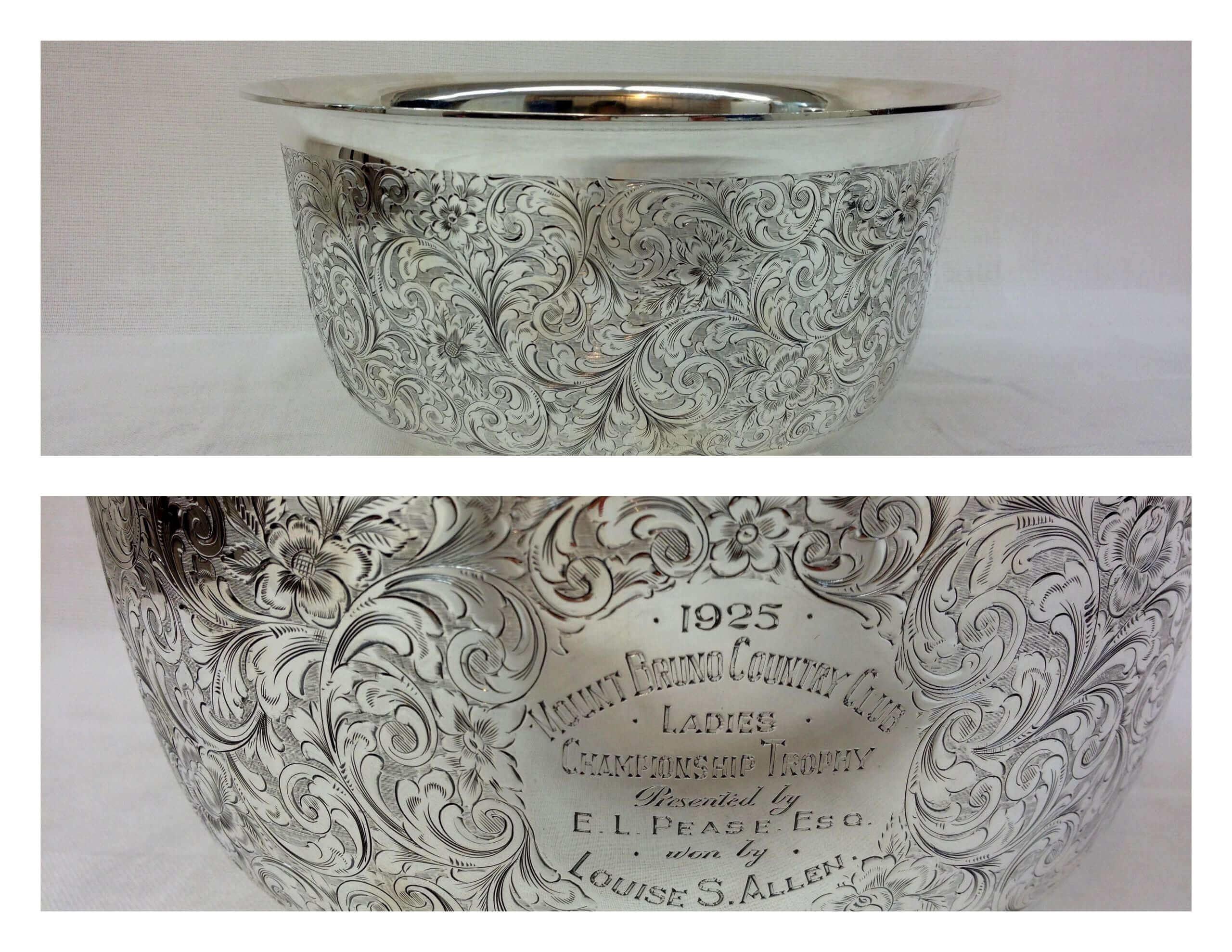 Antique Sterling Silver Bowl - Piece By Zion Hadad
