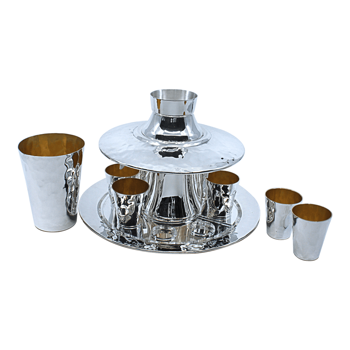 Buy Hammered Shabbat Fountain Piece