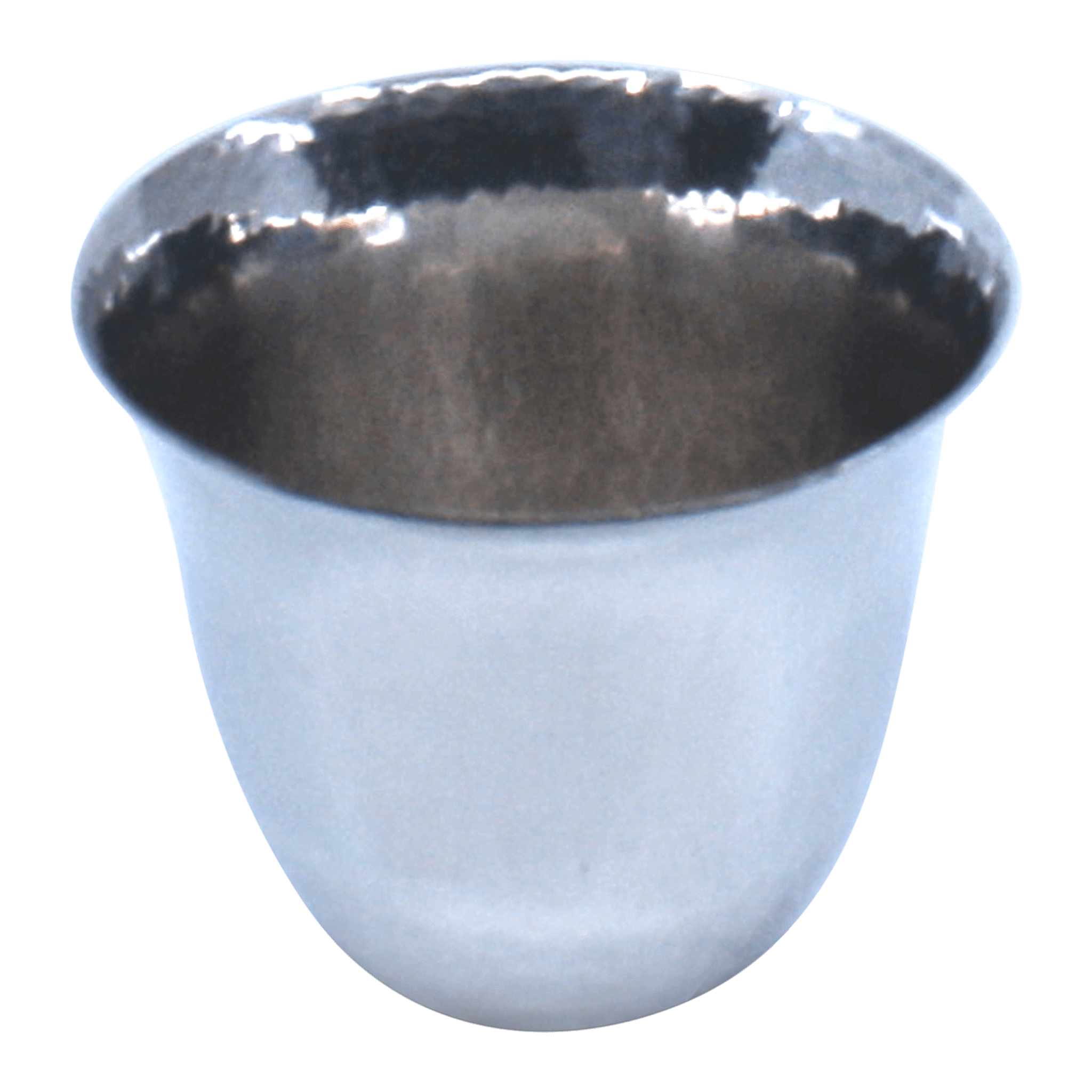 ITALIAN STERLING SILVER KIDDUSH CUP at $510.00 - Piece By Zion Hadad