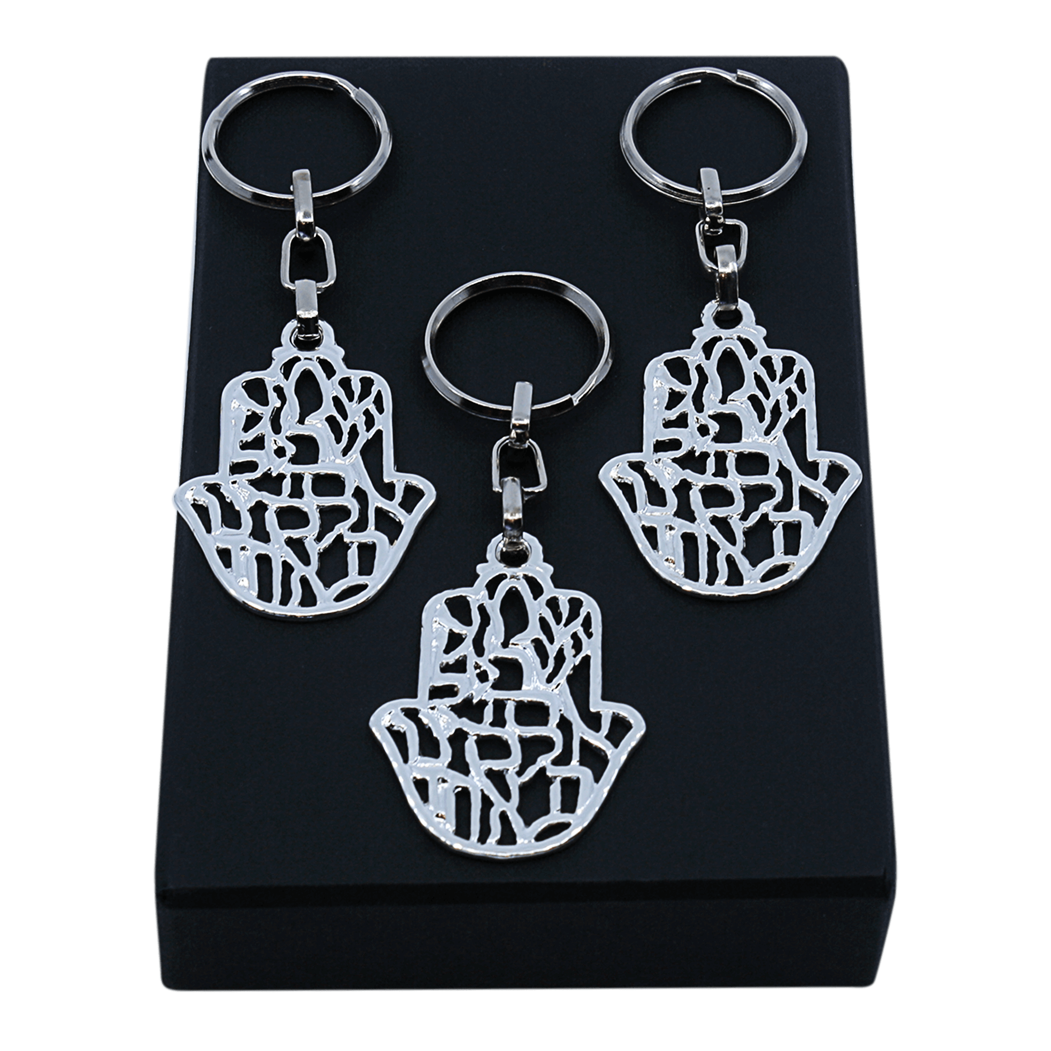 Keyholder "Shema Israel" B - Piece By Zion Hadad