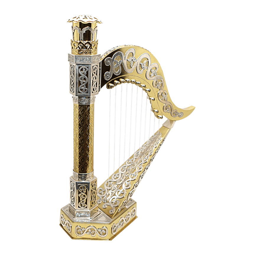 King David's Harp - Piece By Zion Hadad