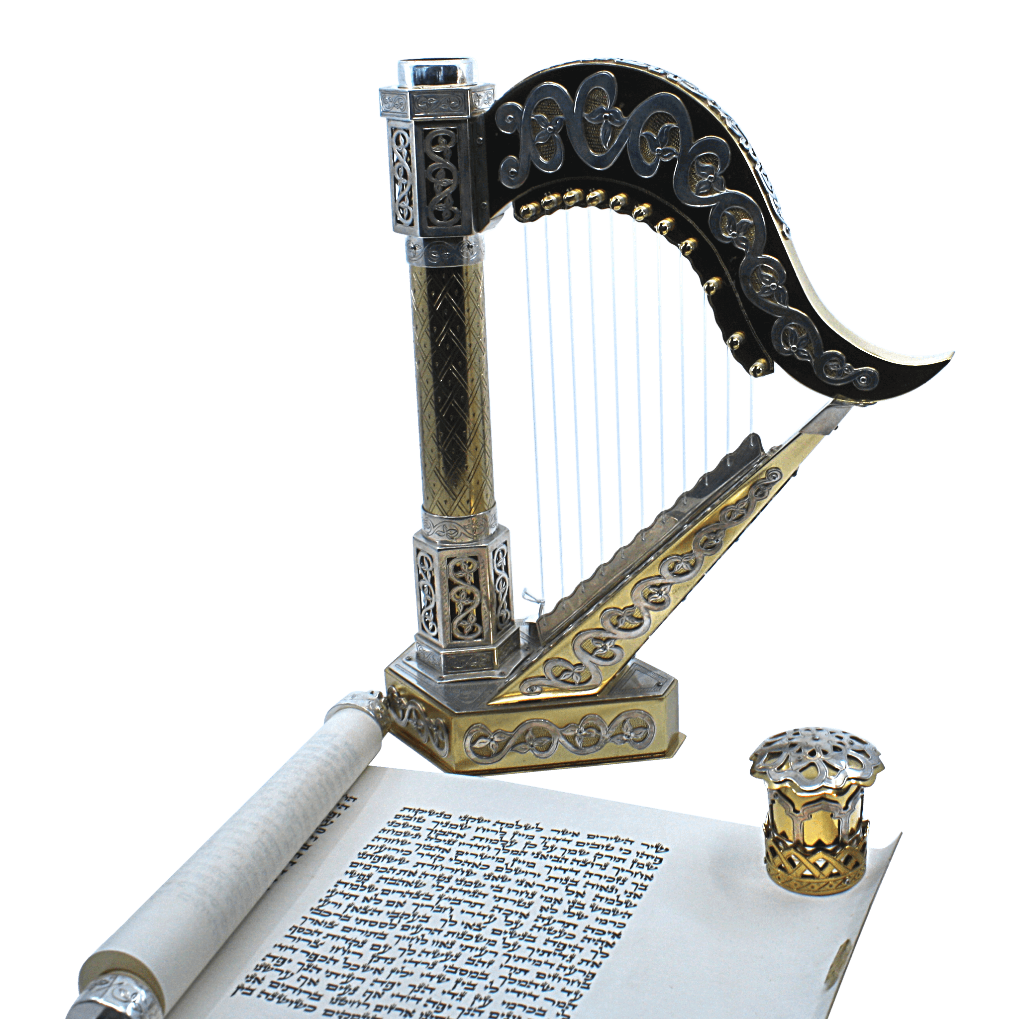 King David's Harp A - Piece By Zion Hadad