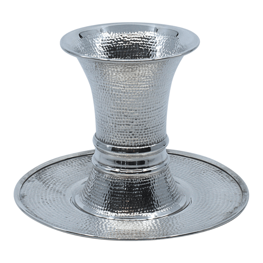 Pearlet Sterling Silver Kiddush Cup Set - Piece By Zion Hadad