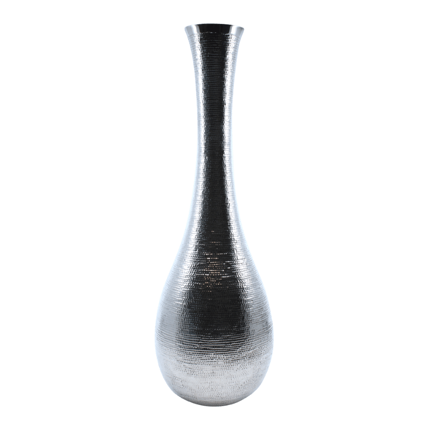 Perlat Silver Flower Vase - Piece By Zion Hadad
