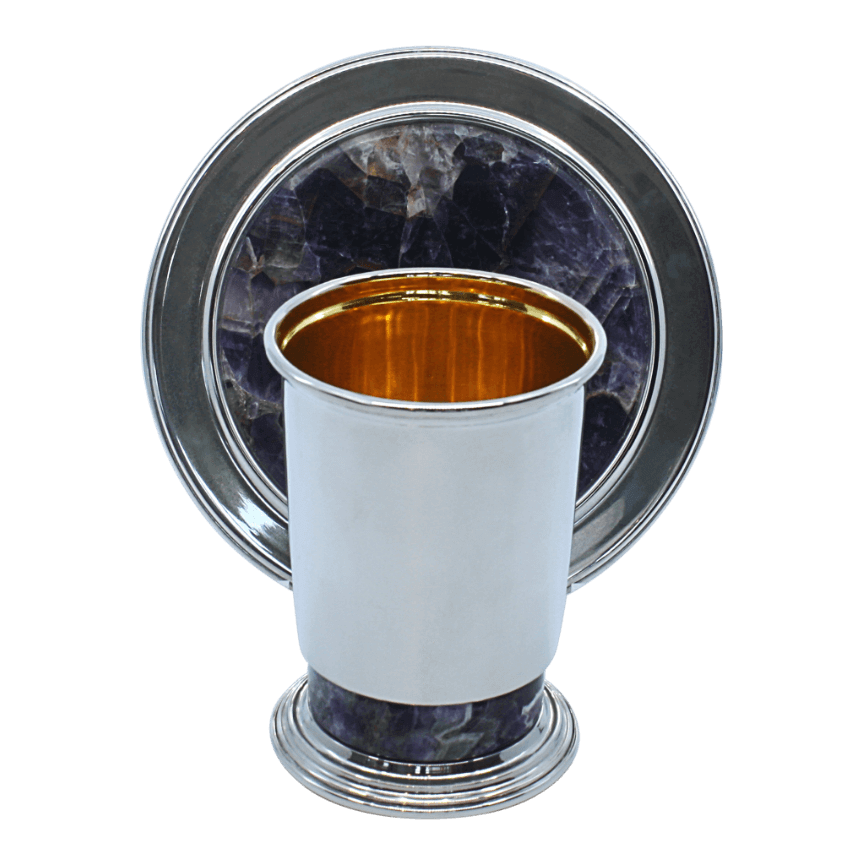 Sons of Jacob Sterling Silver Kiddush Cup A - Piece By Zion Hadad