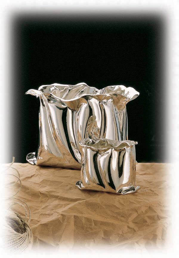 Sterling Silver Bag of Nuts E - Piece By Zion Hadad