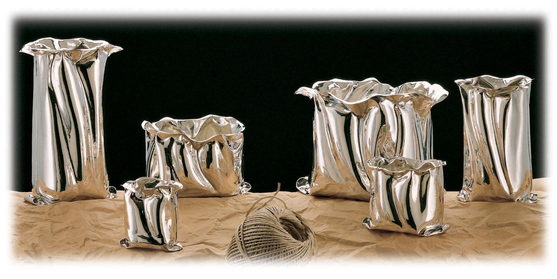 Sterling Silver Bag of Nuts F - Piece By Zion Hadad