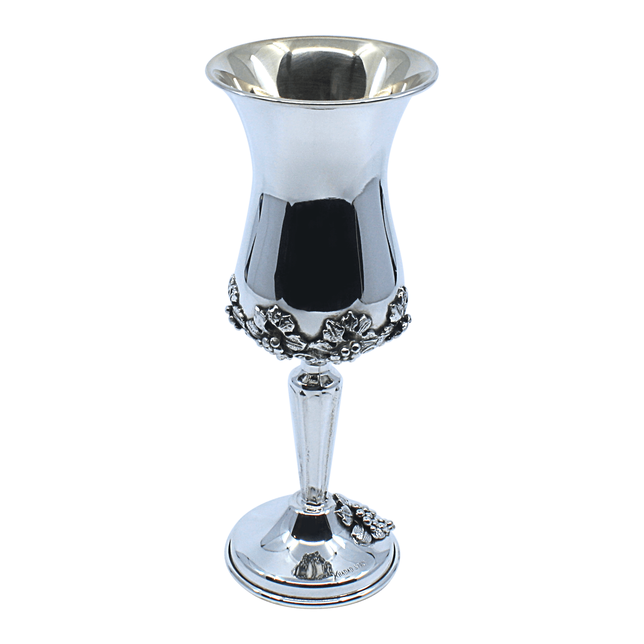 Sterling Silver Kiddush Goblet 6904 at $410.00 - Piece By Zion Hadad