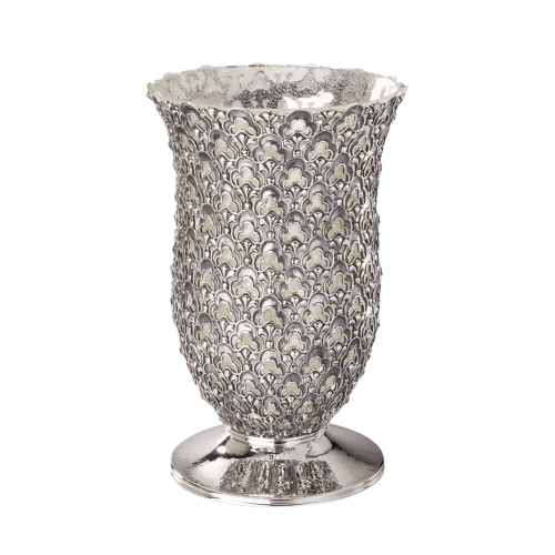 Sterling Silver Opera Vase - Piece By Zion Hadad