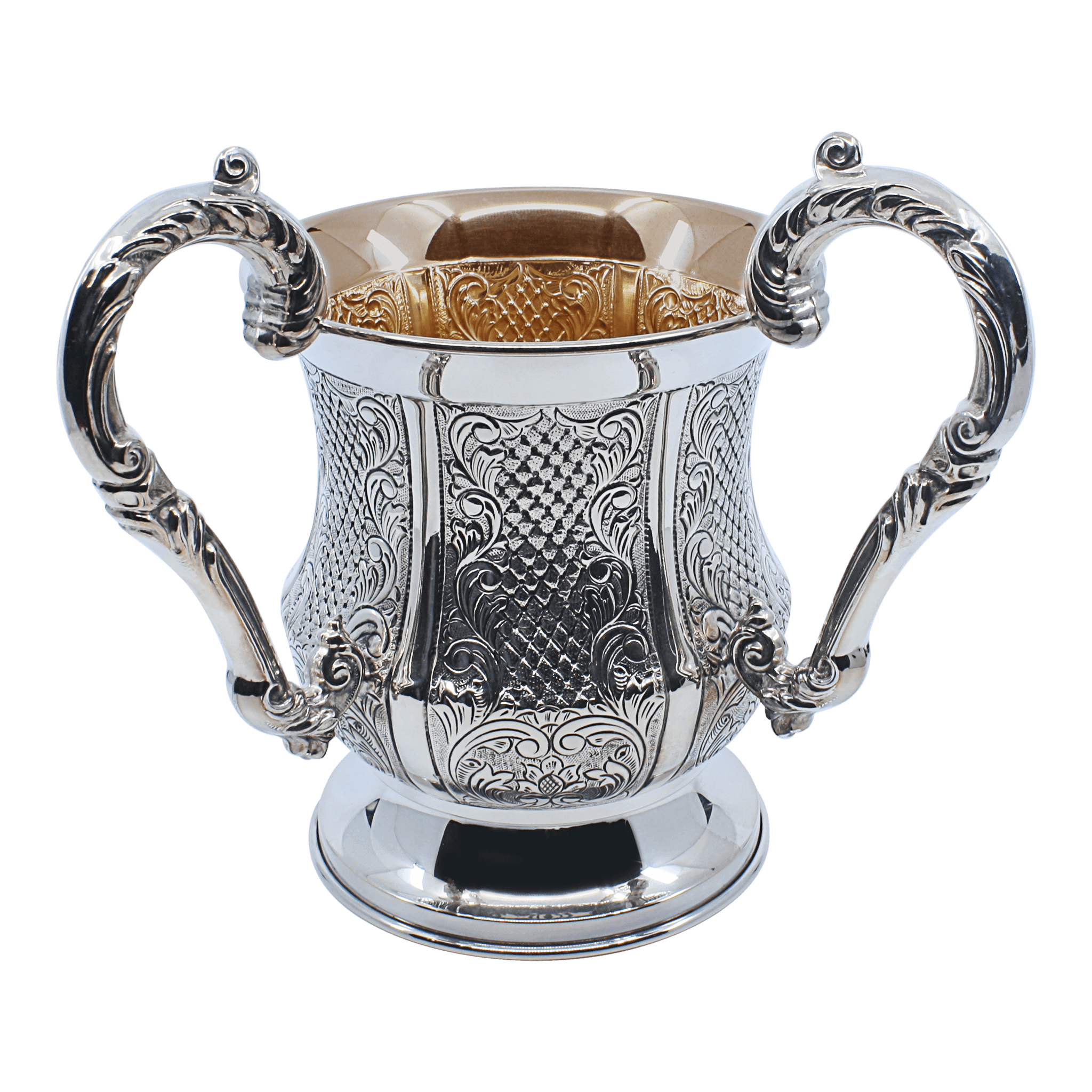 Sterling Silver Wash Cup 6910 at $1560.00 - Piece By Zion Hadad